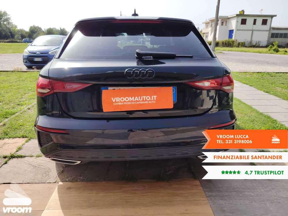AUDI A3 4ª serie A3 SPB 35 TDI S tronic S line...
