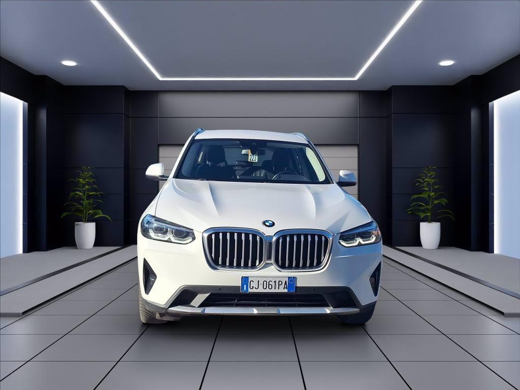 BMW X3 xdrive20d mhev 48V auto del 2022