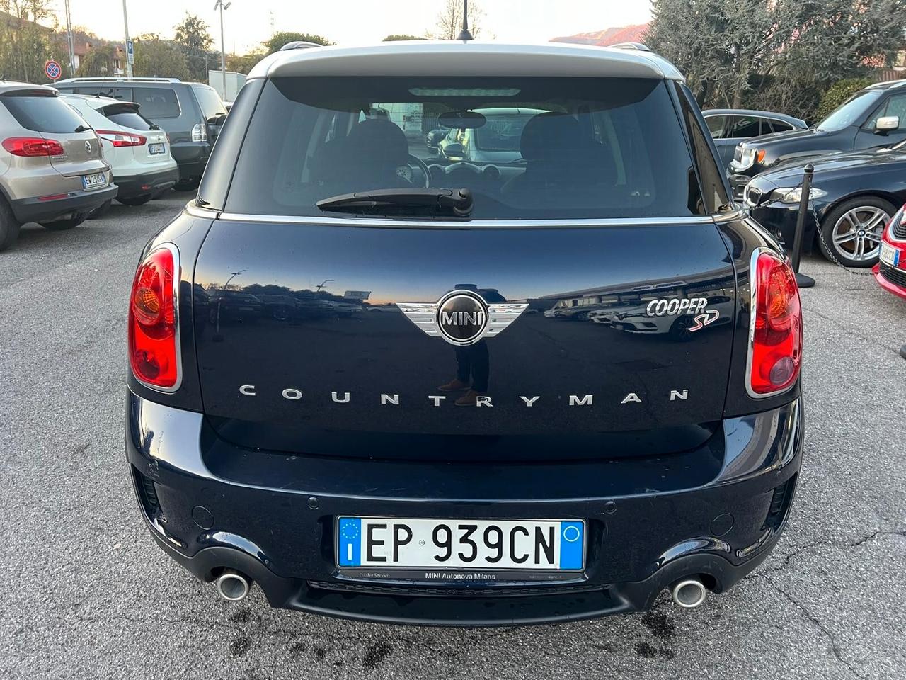 Mini Cooper SD Countryman 2.0 ALL4