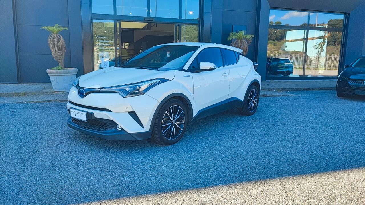Toyota C-HR 1.8 Hybrid E-CVT Lounge