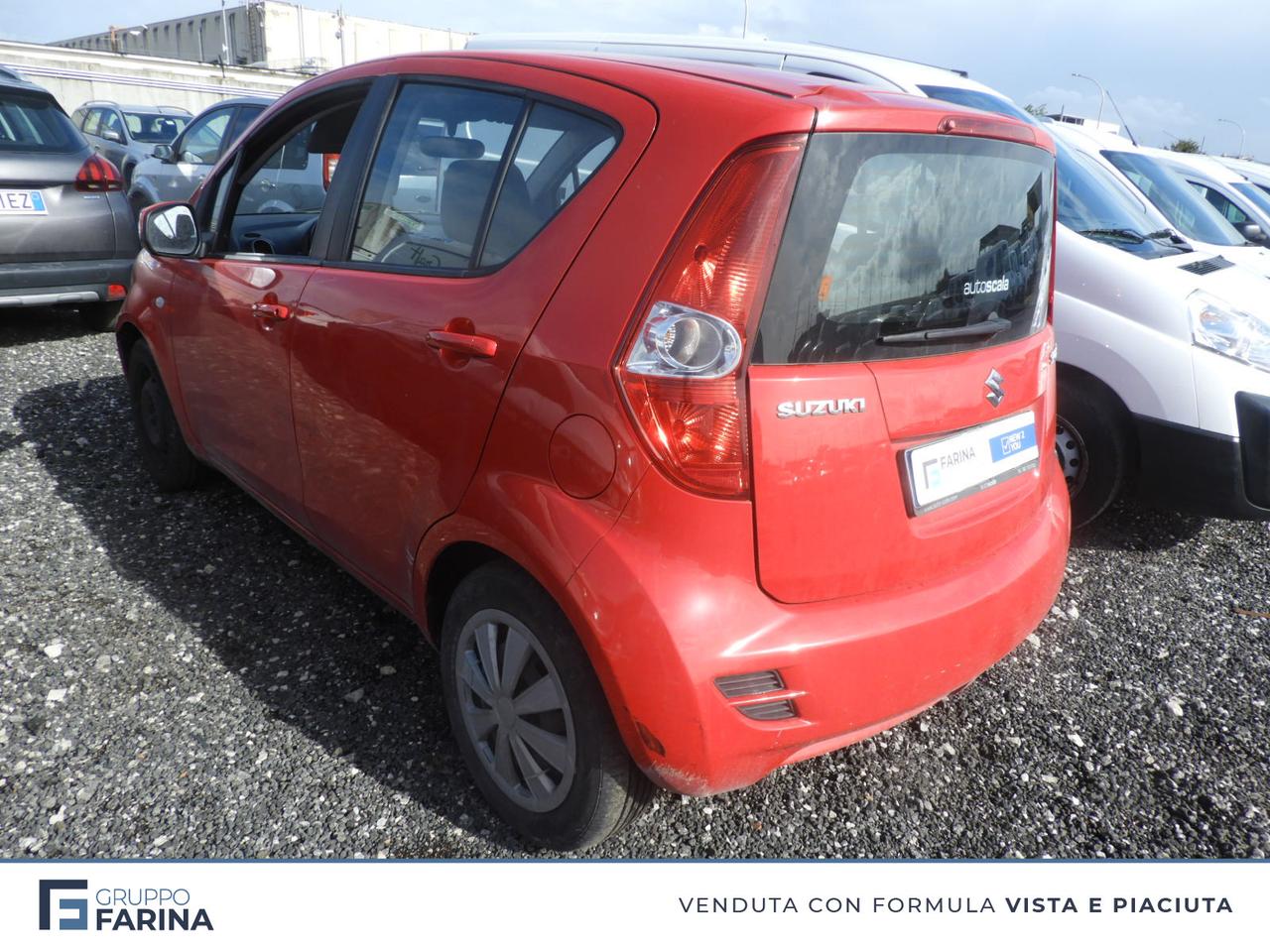 SUZUKI Splash - Splash 1.0 vvt GL