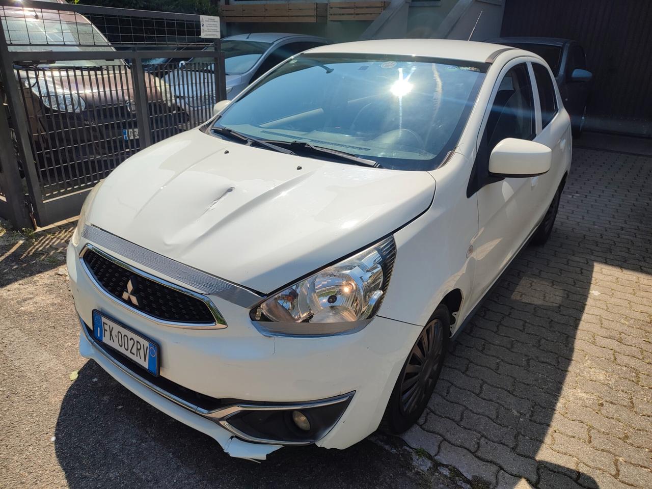 MITSUBISHI SPACE STAR 2017 A GPL LEGGERE BENE