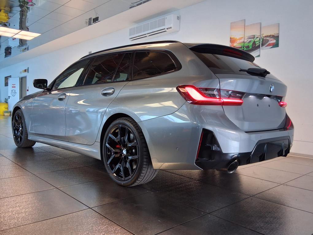 BMW 320D TOURING xdrive MSPORT tetto apr./imp.fren.maggiorato/pinze rosse/harman kardon