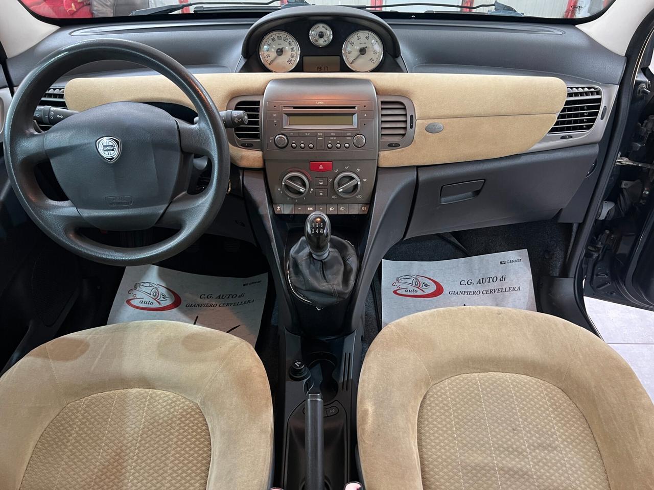 Lancia Ypsilon 1.2 80 CV - PLATINO - 2005