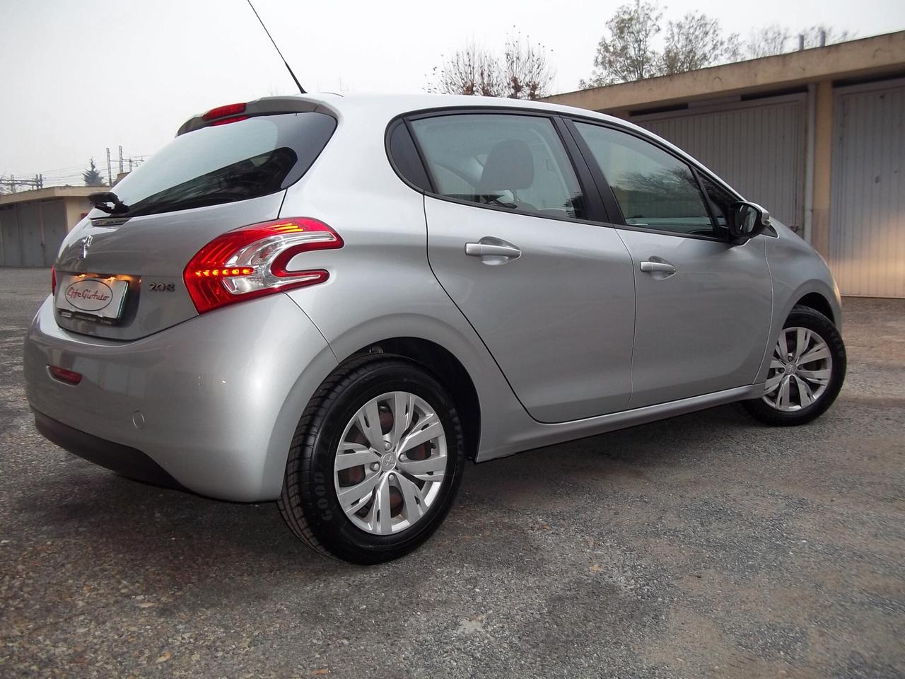 Peugeot 208 1.2 VTi Active 5p Uniproprietario ok neopatentati E5