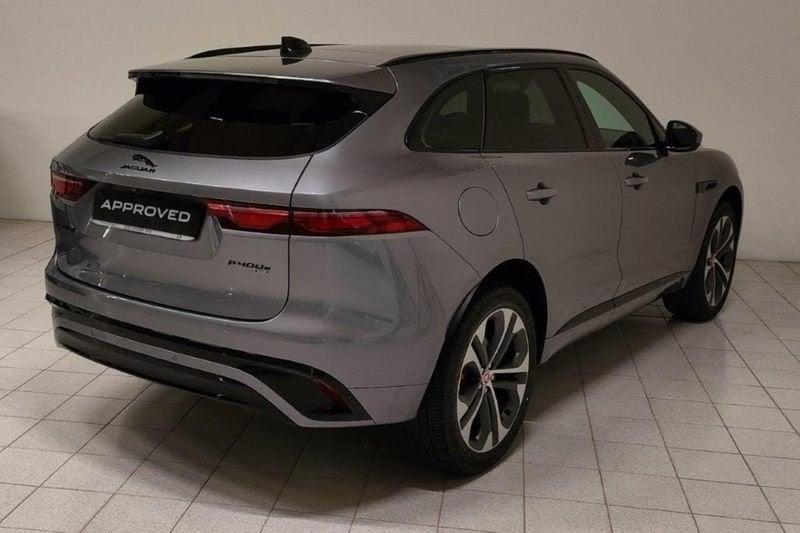 Jaguar F-Pace 2.0 PHEV 404 CV AWD R-Dynamic S TETTO APRIBILE