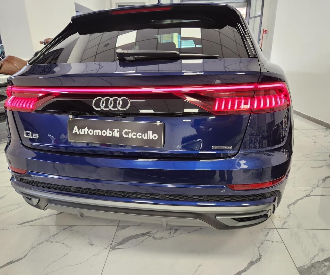 Audi Q8 50 TDI 286 CV quattro tiptronic -S.LINE