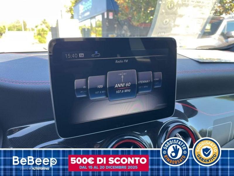 Mercedes-Benz GLA 45 AMG 4MATIC AUTO