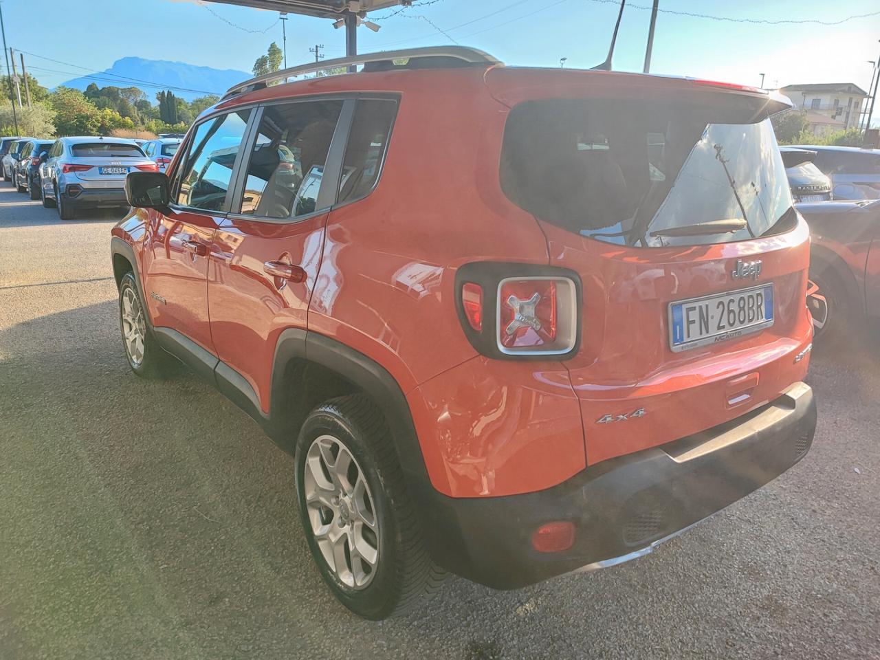 Jeep Renegade 2.0 Mjt 140CV 4WD Active Drive Low Limited