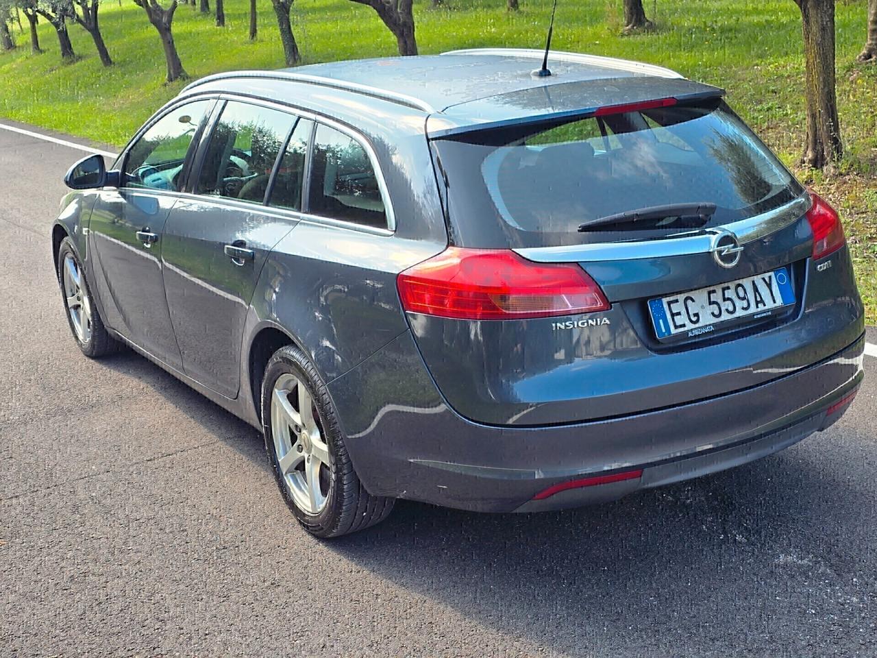 Opel Insignia 2.0 CDTI PER EXPORT PROBLEMI AL MOTORE