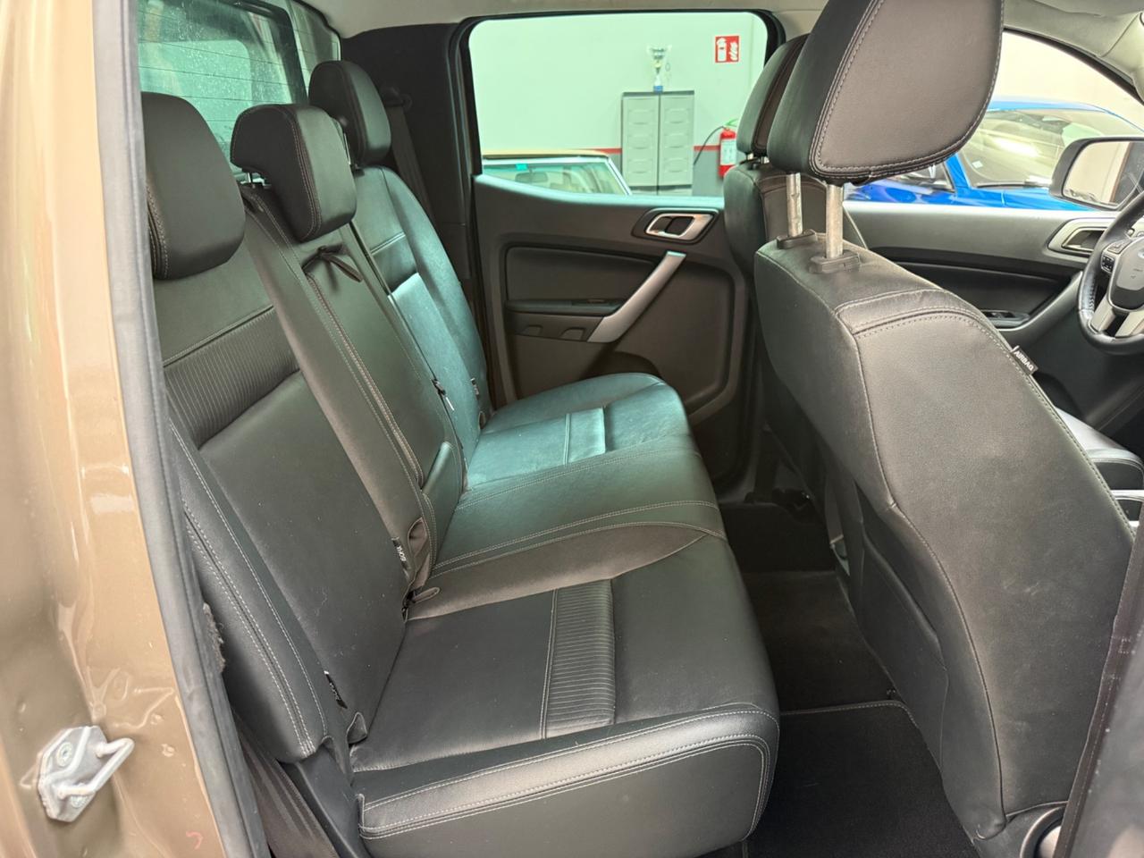 Ford Ranger 2.0 ECOBLUE aut. 213 CV DC Limited 5 posti