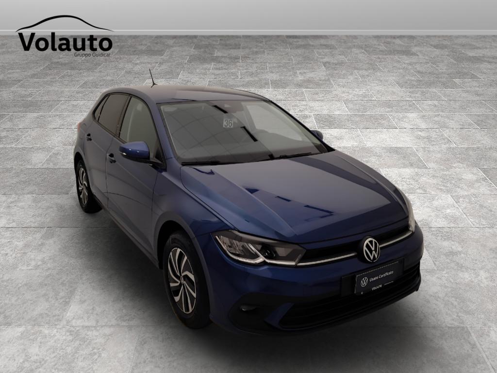 VOLKSWAGEN Polo VI 2022 - Polo 1.0 tgi Life 90cv