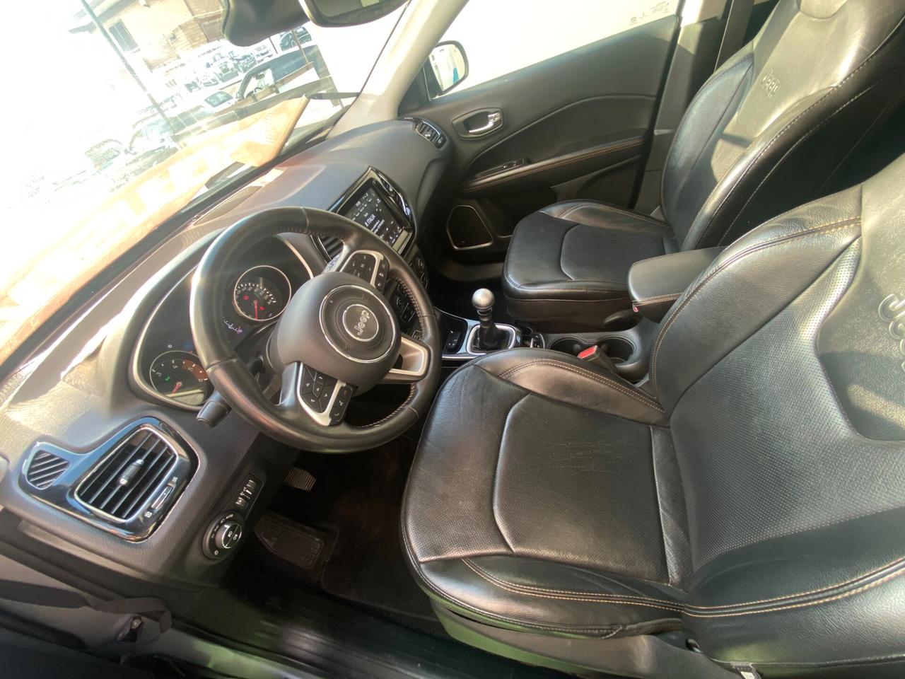 Jeep Compass VERSIONE 120 CV LIMITED FULL FULL