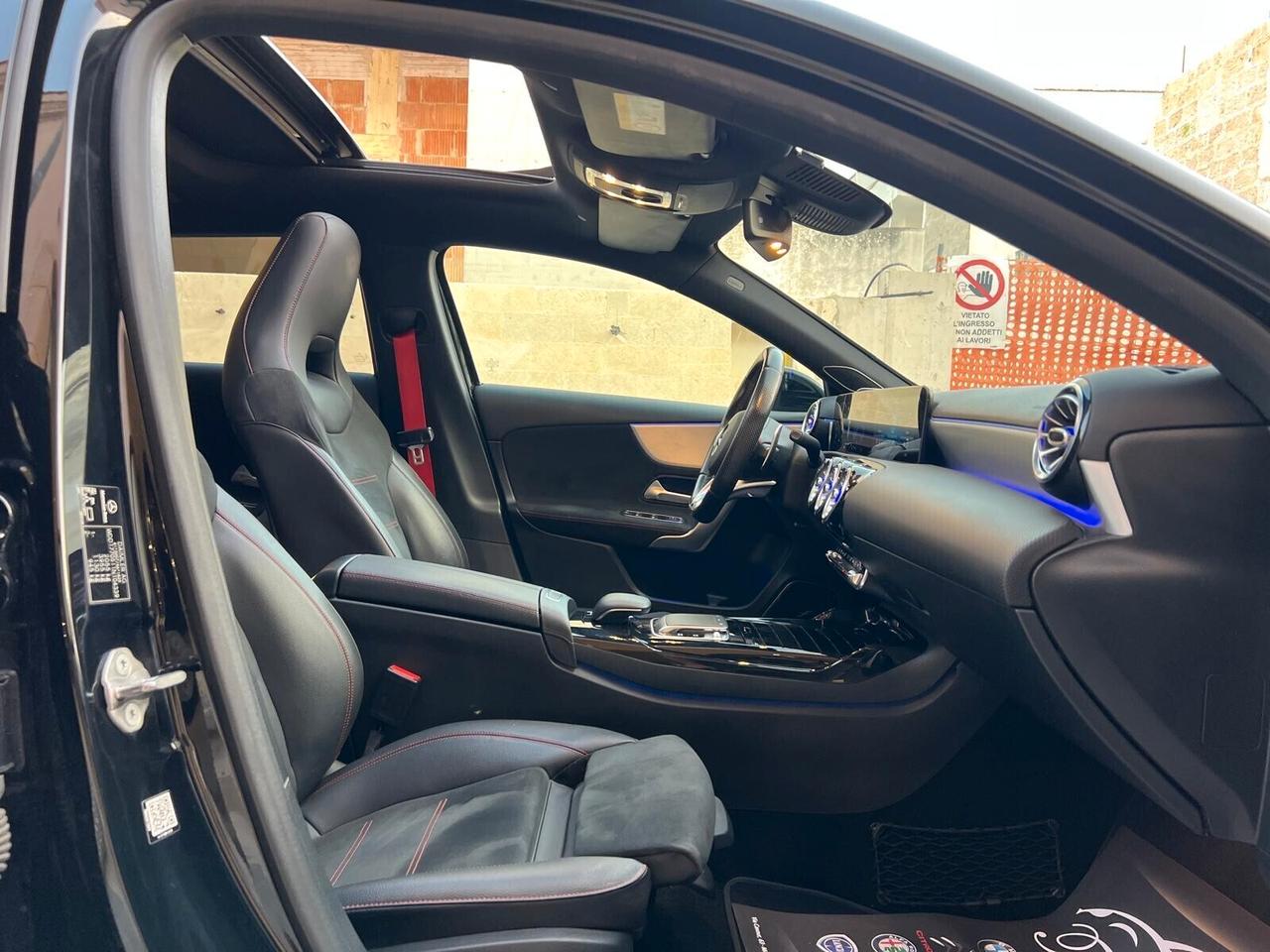 MERCEDES A35 AMG 2.0 4MATIC 306CV TETTO NAVI CAM360° ANNO 2020