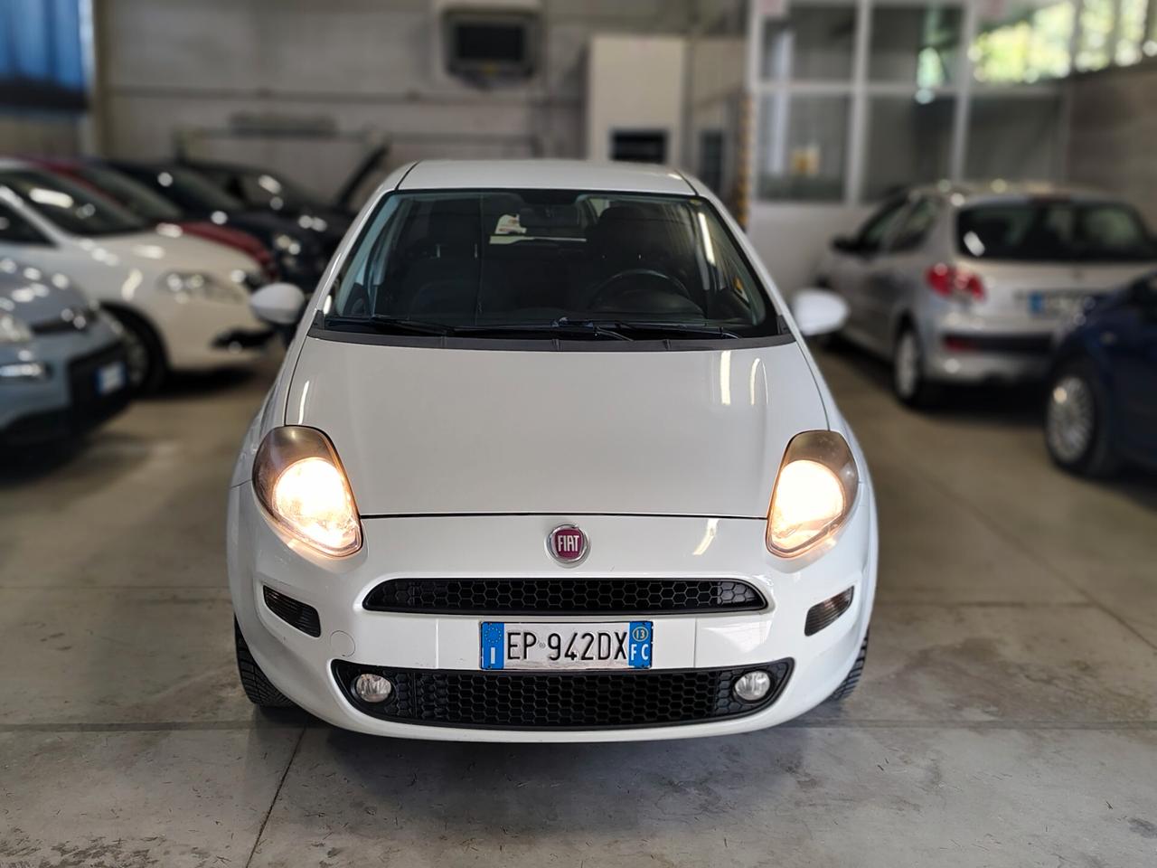 Fiat Punto evo 4 serie METANO