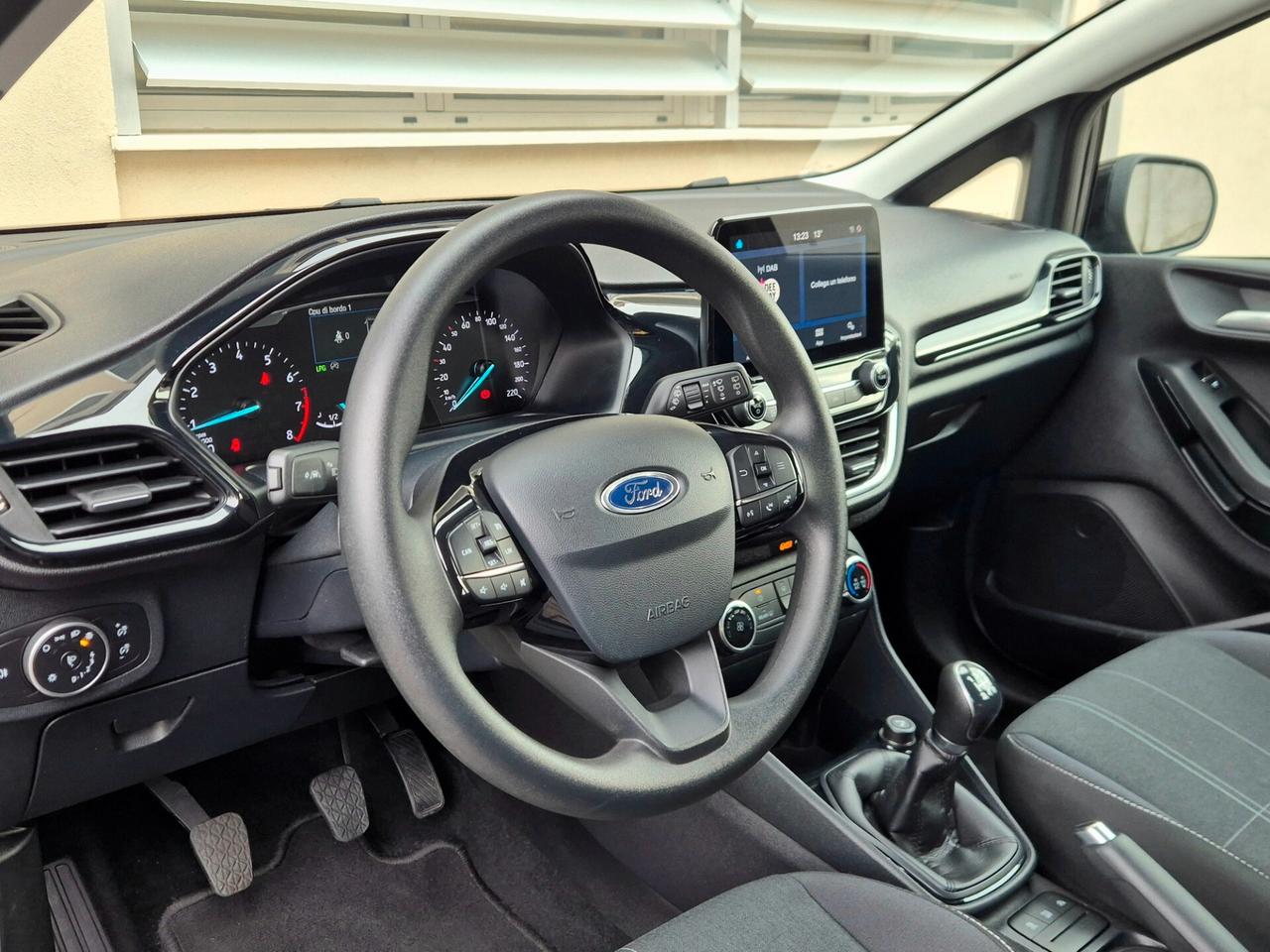 Ford Fiesta 1.1 75 CV GPL 5 porte Plus