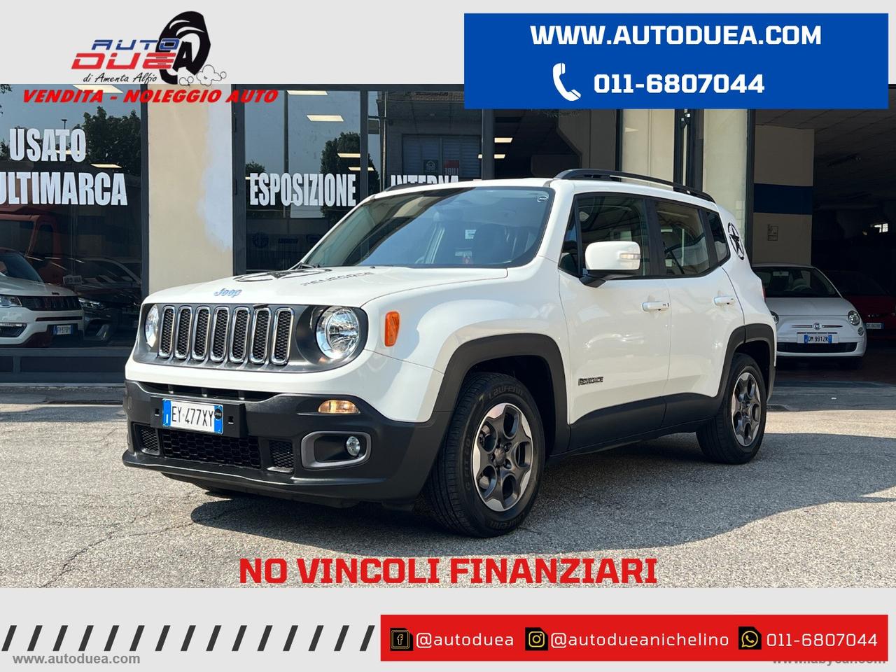 JEEP Renegade 1.6 Mjt 120CV Longitude