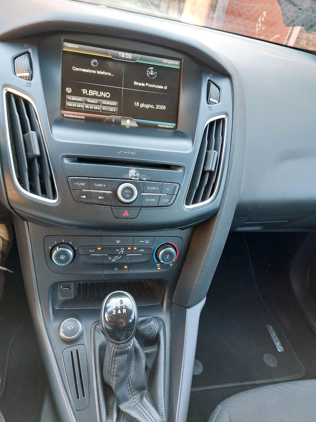 Ford Focus 1.6 120 CV GPL SW Plus UNICO PROPRIETARIO