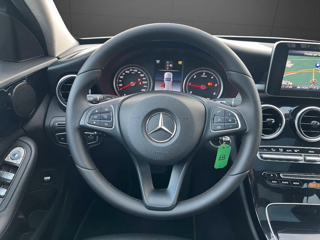 Mercedes Classe C 180 d (bt) Business auto