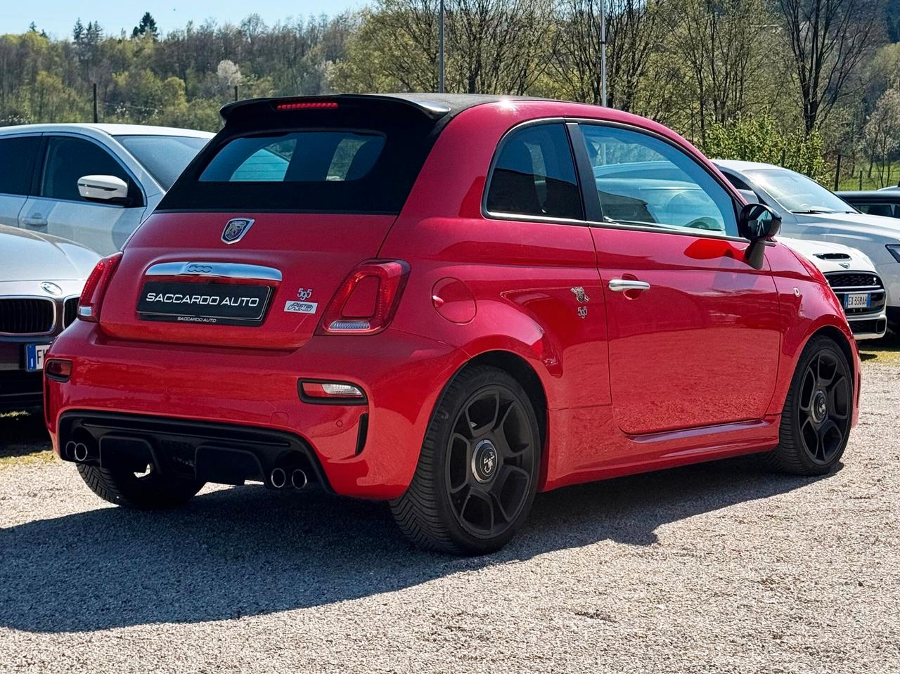 Abarth 595 1.4 Turbo T-Jet Pista 165cv | PREZZO PROMO