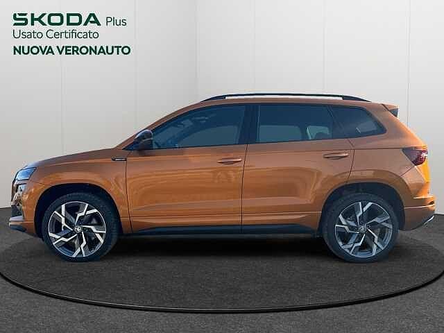 SKODA Karoq 2.0 TDI EVO SCR DSG SportLine