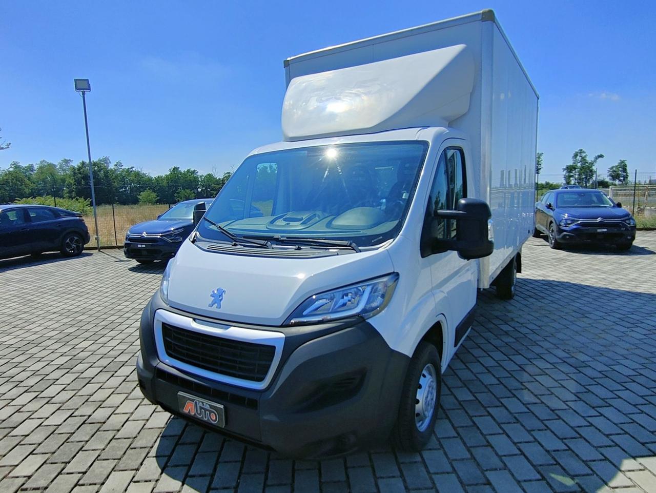 PEUGEOT Boxer III 335 2019 2.2 BLUEHDI 140CV FURGONATO BOX ALLUMINIO L4