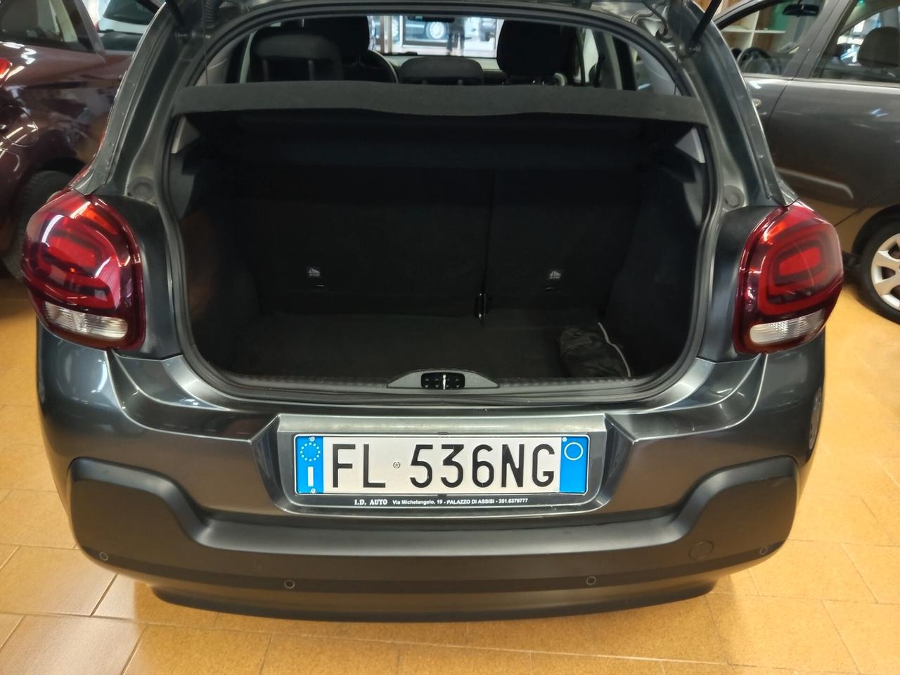 Citroen C3 1.2 benzina, 77 mila chilometri ok neopatentati