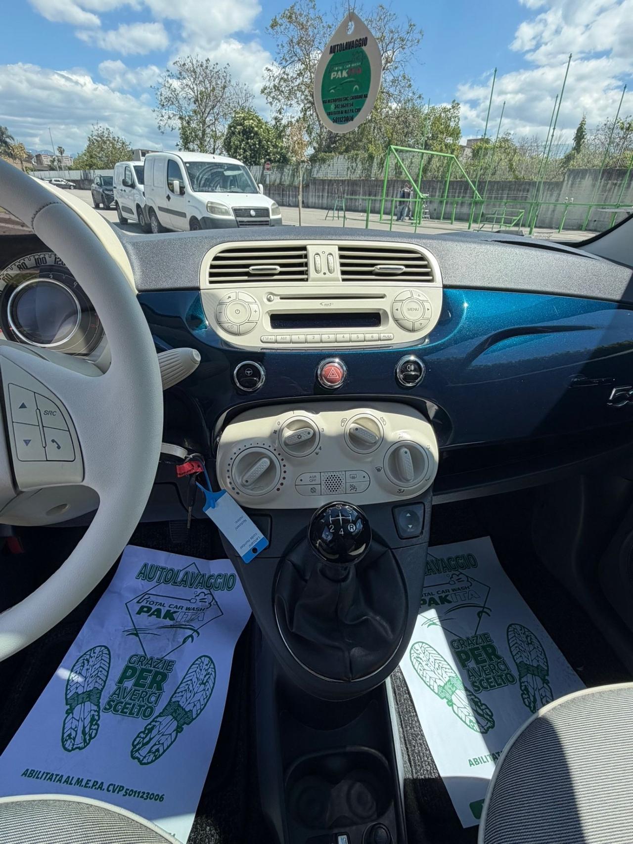 Fiat 500 1.3 Multijet 16V 95 CV Lounge perfetta e garanzia 12 mesi