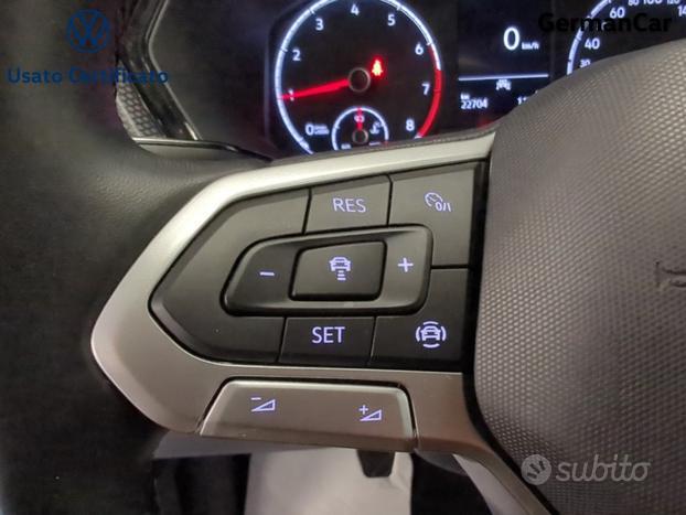 Volkswagen T-Cross 1.0 tsi style 110cv