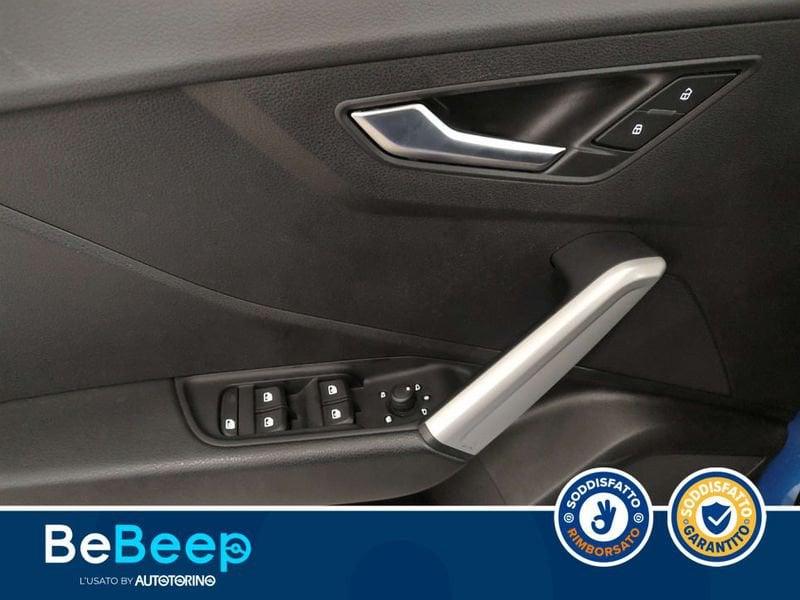 Audi Q2 35 2.0 TDI QUATTRO 150CV S-TRONIC