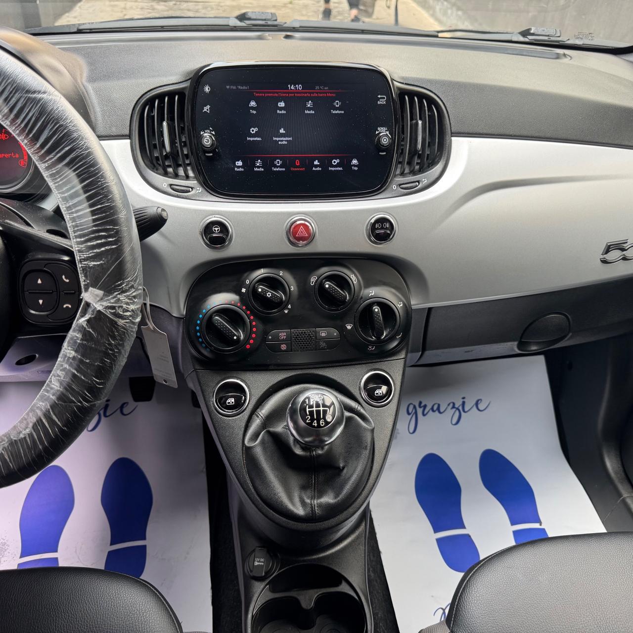 Fiat 500 1.0 Hybrid Connect