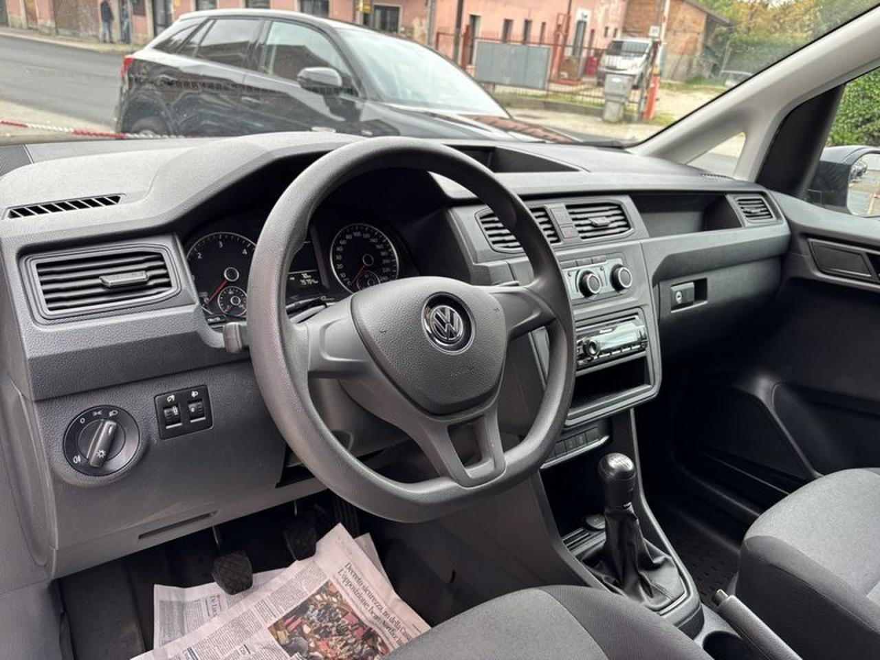 Volkswagen Caddy 2.0 TDI 102 CV Furgone