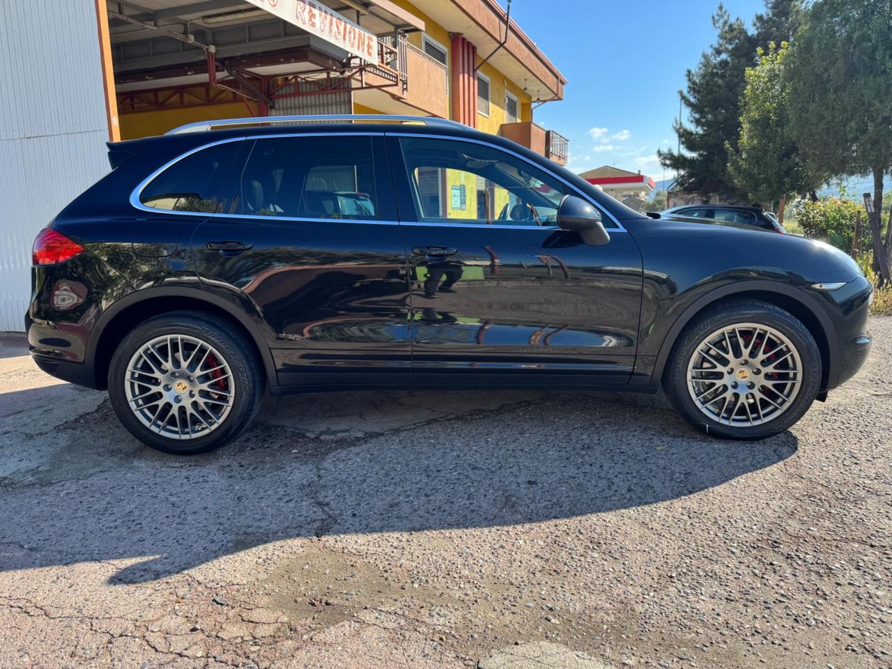 Porsche Cayenne 3.0 Diesel strafull