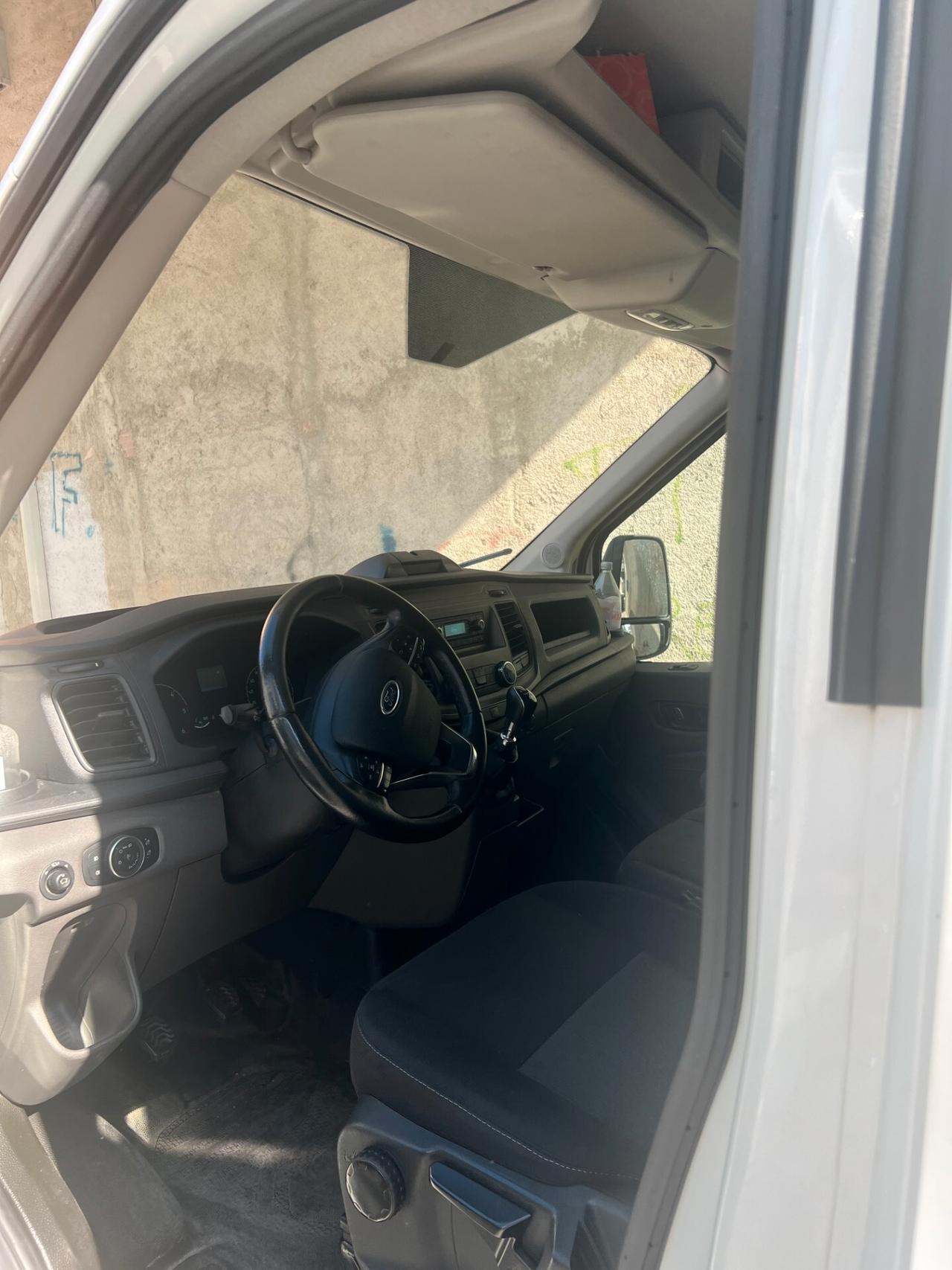 Ford Transit 350 2.0TDCi EcoBlue MHEV 130CV PL-TM Furgone Trend