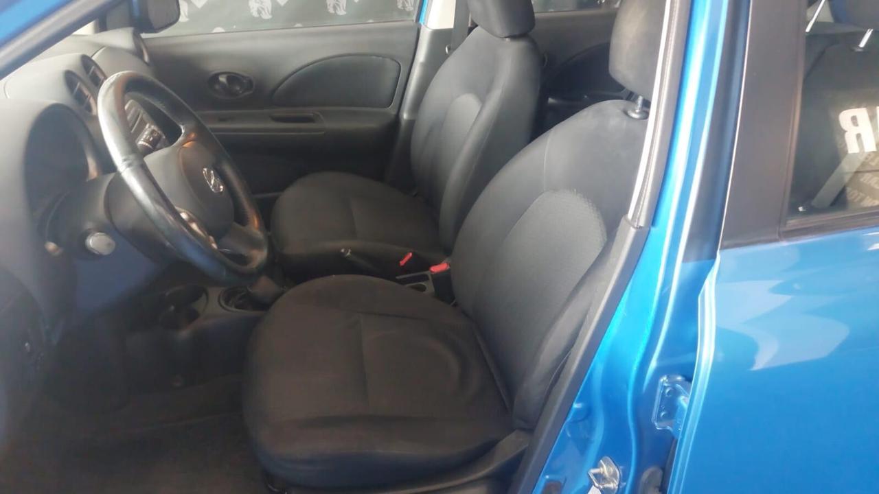 Nissan Micra 1.2 12V 5 porte GPL Eco garantita 12 mesi