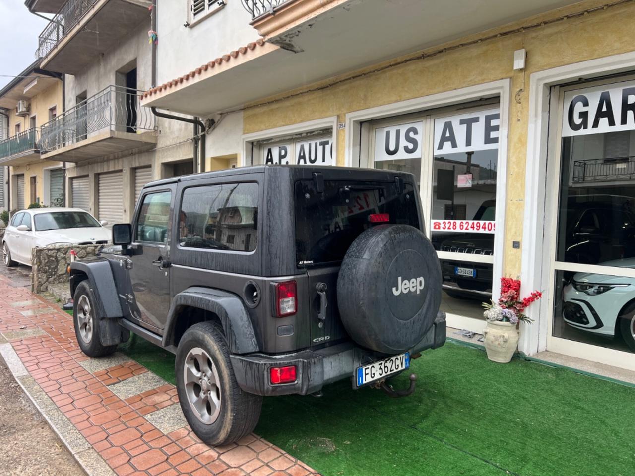 Jeep Wrangler 2.8 CRD DPF Rubicon Auto GANCIO TRAINO