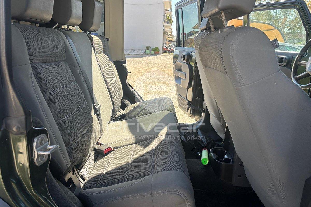 JEEP Wrangler Unlimited 2.8 CRD Sahara Auto