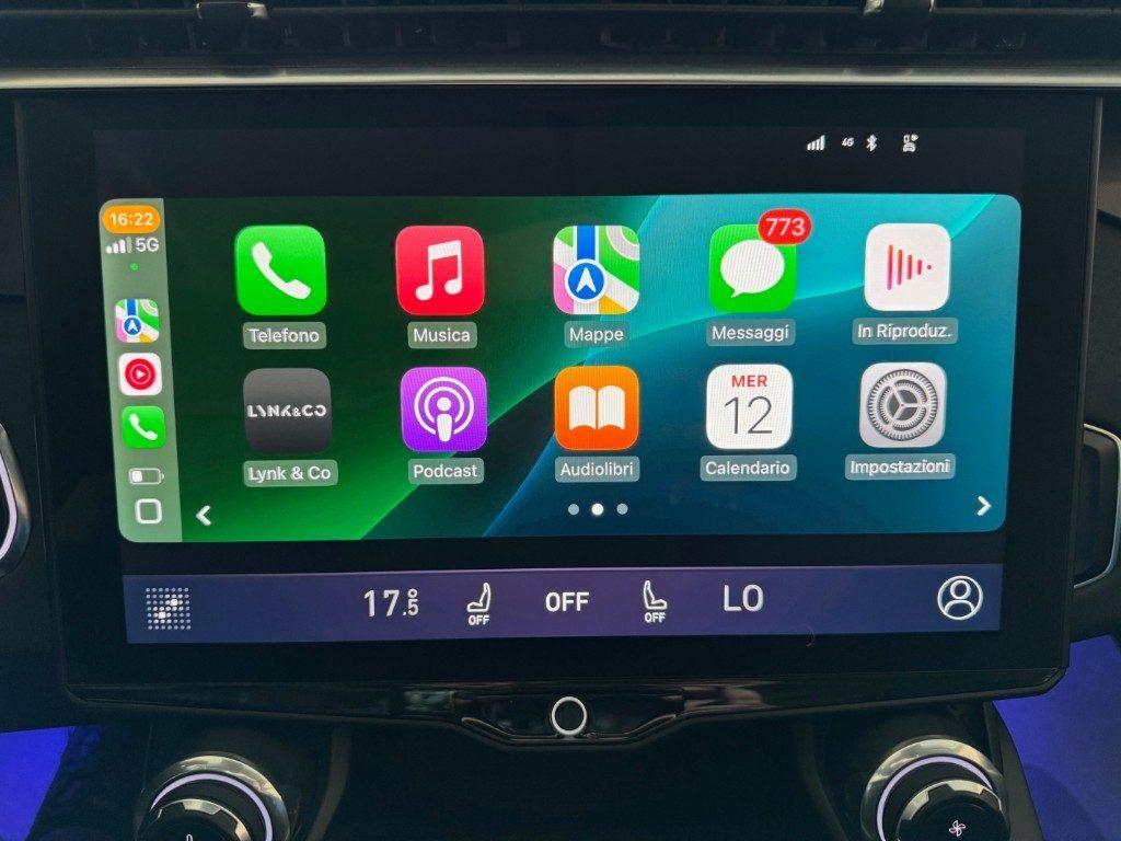 Lynk & Co 01 PHEV Tetto Cerchi 20 Telecamere 360 Full