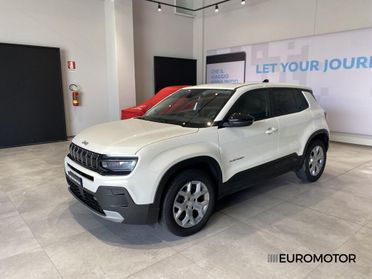 Jeep Avenger 1.2 Turbo Altitude FWD