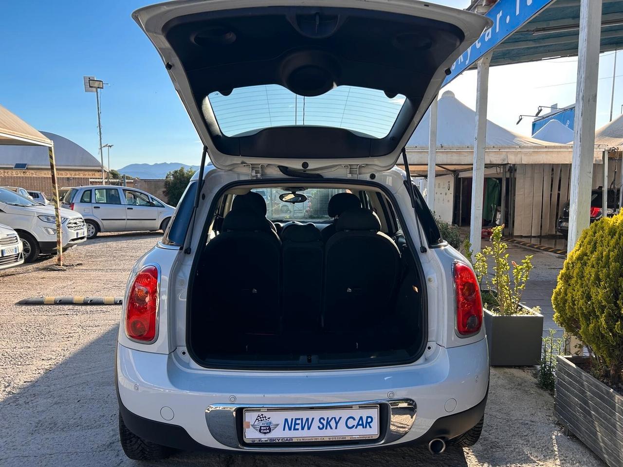 Mini One D Countryman 1.6
