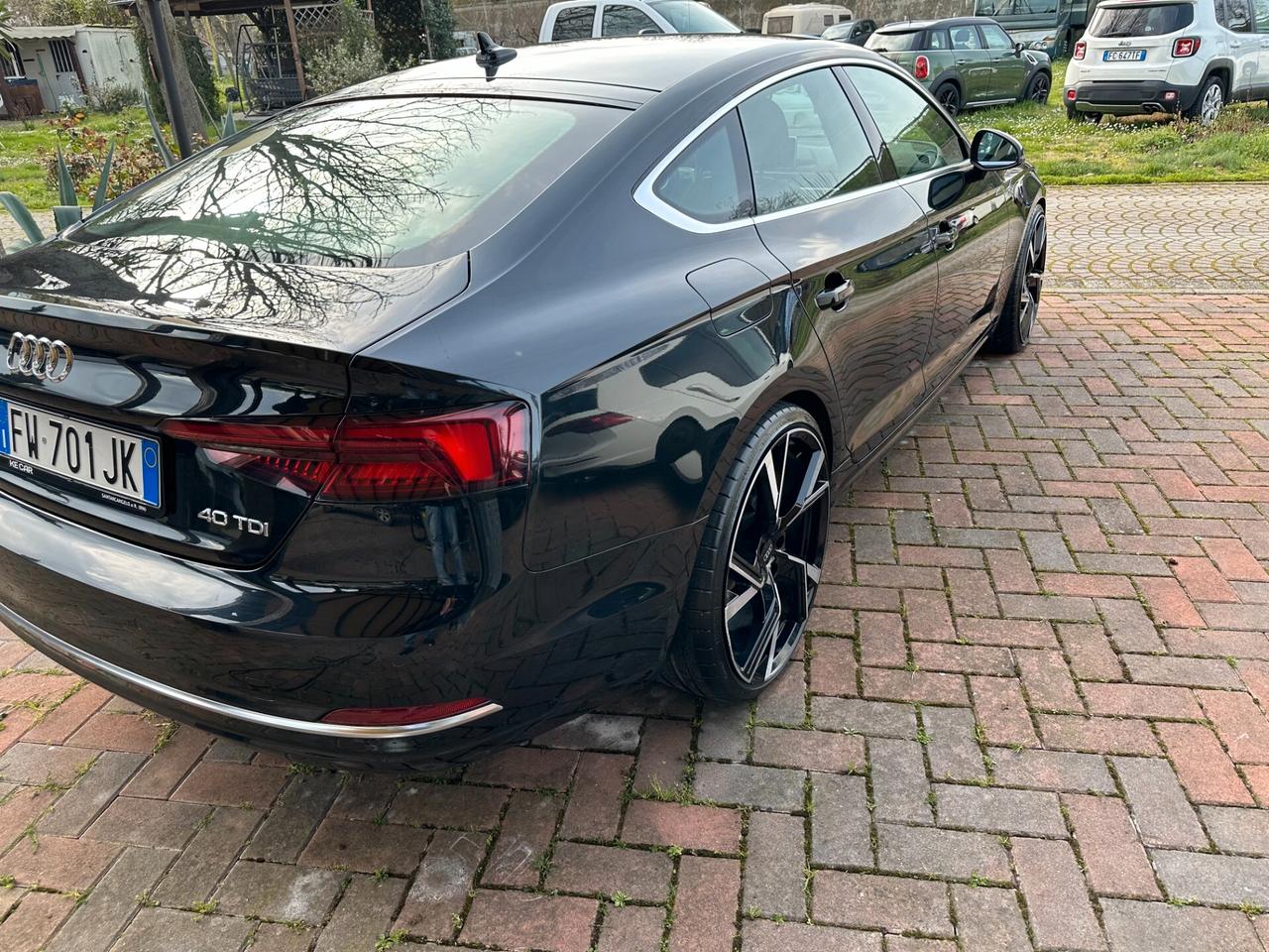 Audi A5 SPB 40 TDI ultra S tronic Business Sport BELLISSIMA CERCHI DA 21 PERMUTABILE