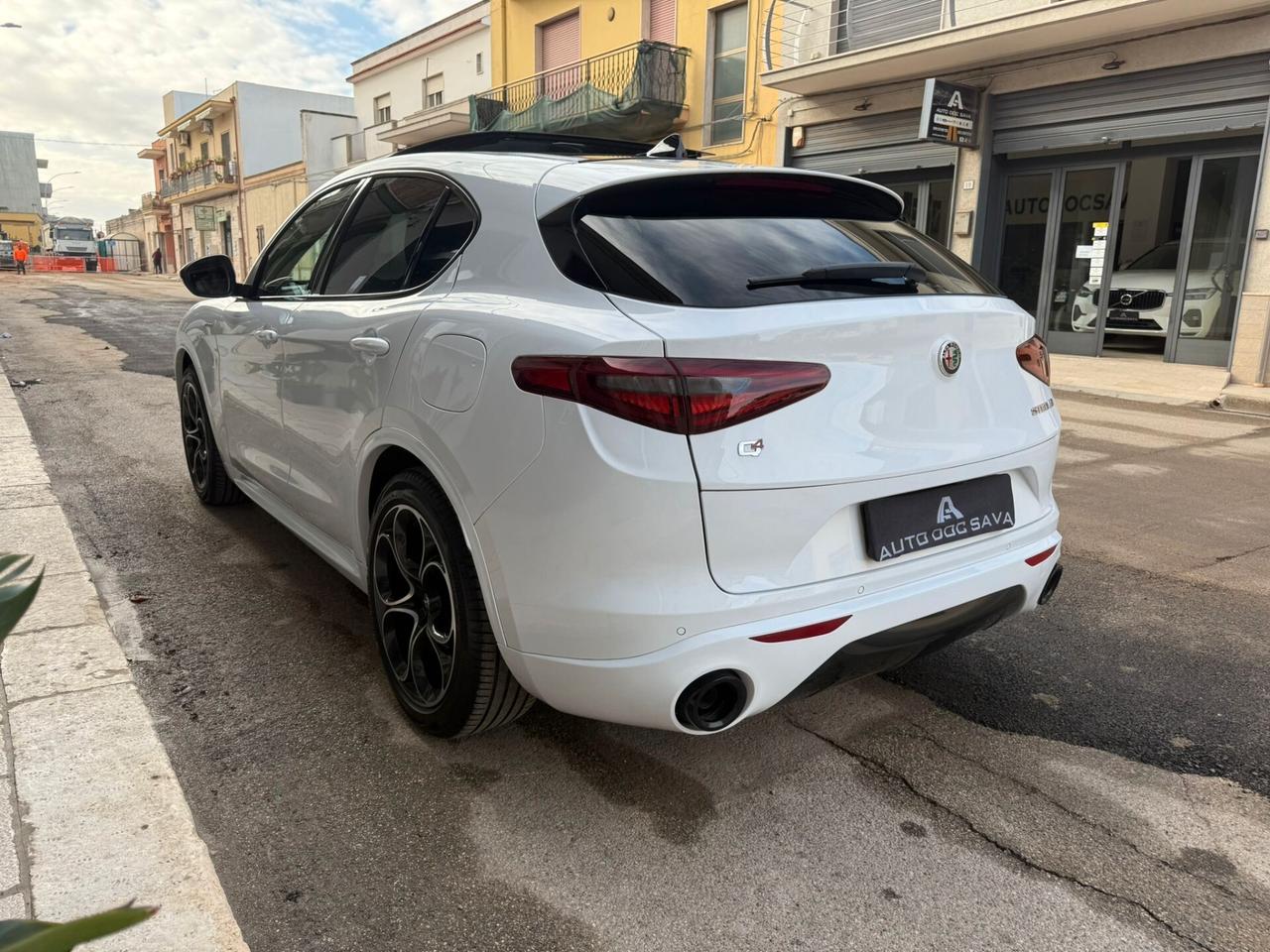 Alfa Romeo Stelvio 2.2 Turbodiesel 210 CV AT8 Q4 Veloce + Pelle + Tetto apribile