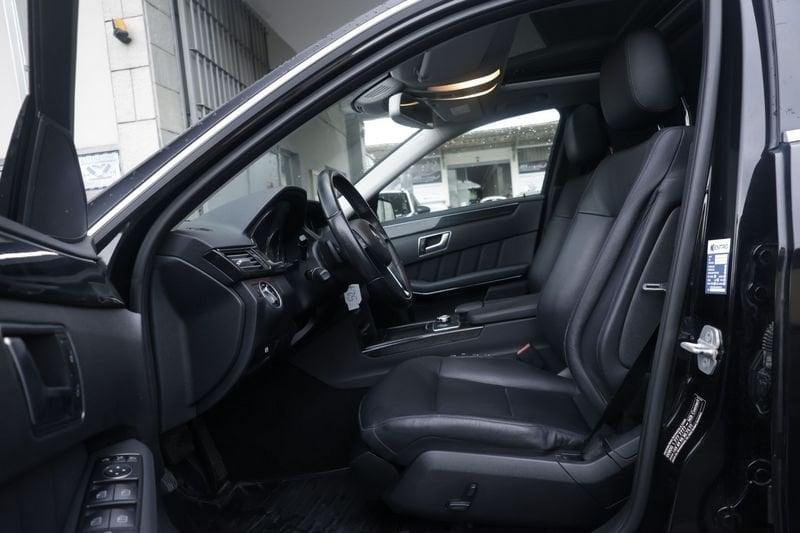 Mercedes-Benz Classe E Mercedes-Benz Classe E 350 CDI BlueEFFICIENCY Avantgarde AMG Unicoproprietario