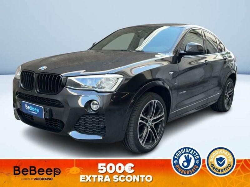 BMW X4 XDRIVE30DA MSPORT
