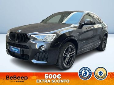 BMW X4 XDRIVE30DA MSPORT