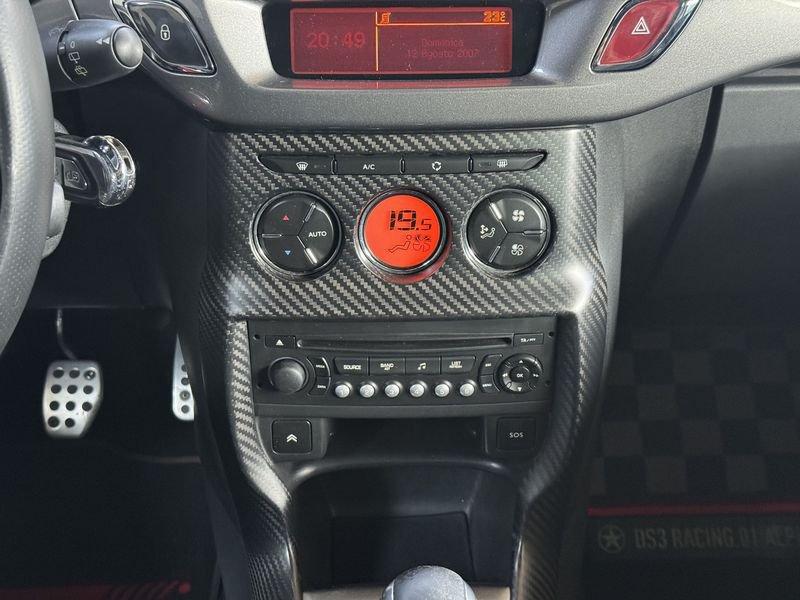 Citroën DS3 1.6 turbo thp Racing 207cv COMPLETAMENTE ORIGINALE 100.700KM