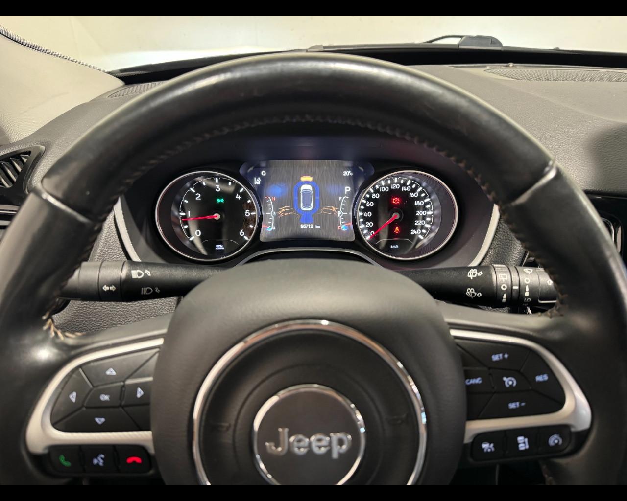JEEP Compass II 2017 Compass 2.0 mjt Limited 4wd 140cv auto