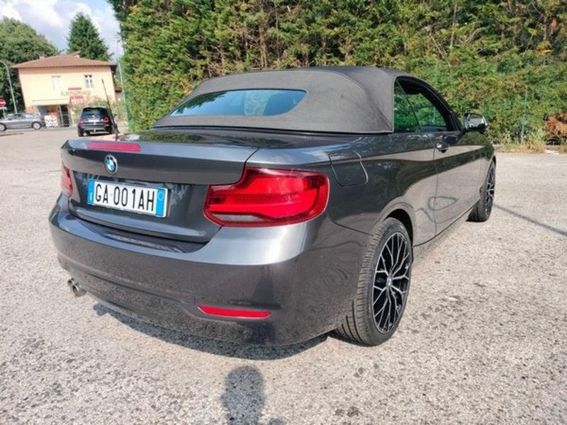 BMW Serie 2 Cabrio 220i Cabrio Advantage aut.