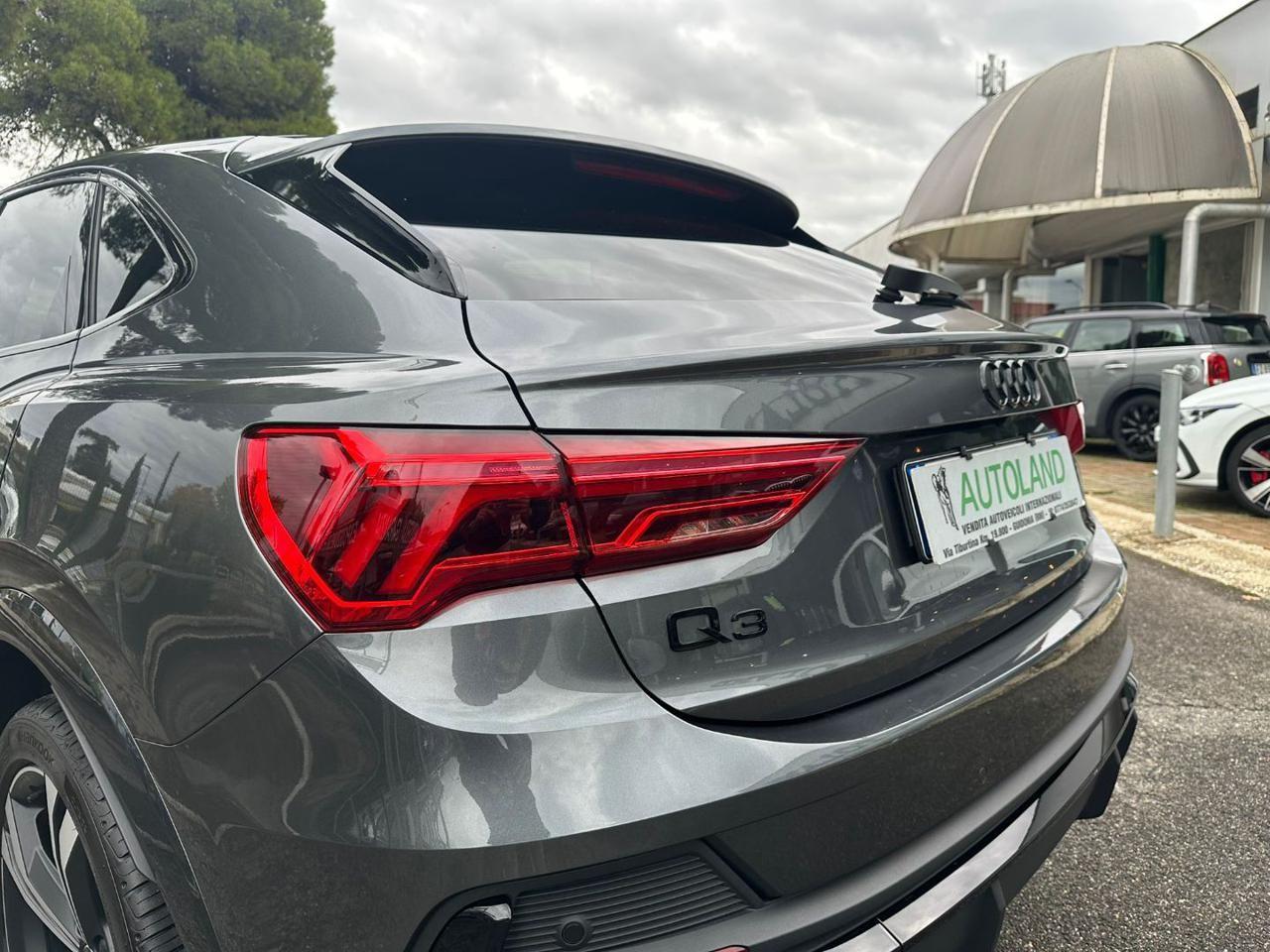 AUDI Q3 SPB 45 TFSI e S tronic S line edition