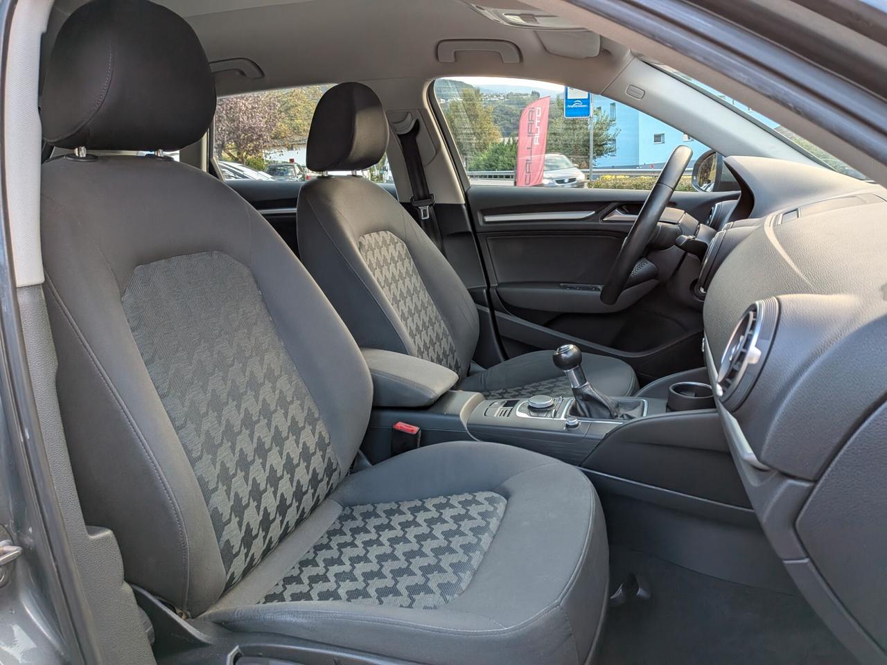 AUDI A3 SPORTBACK 1.6 TDI 110CV ULTRA